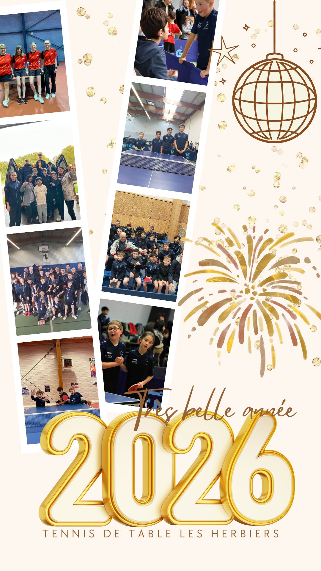 Très belle année 2026 !!!